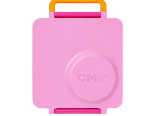 OmieBox Hot & Cold Lunch Box - Pixie Pink