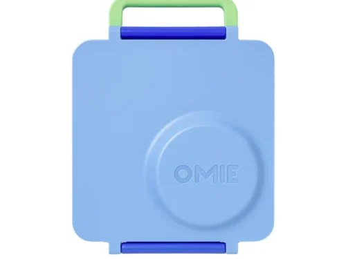OmieBox Hot & Cold Lunch Box  - Sea Blue